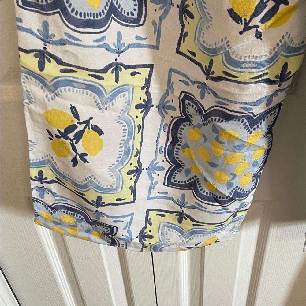 LOFT Floral Patterned Wide-Leg Pants - Picture 6 of 7